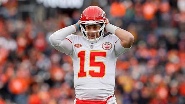 Kansas City Chiefs quarterback Patrick Mahomes